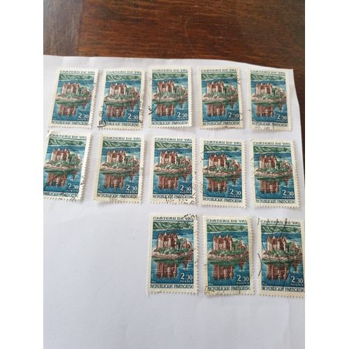 Timbre N° 1506, 1966, 2f 30, Château De Val
