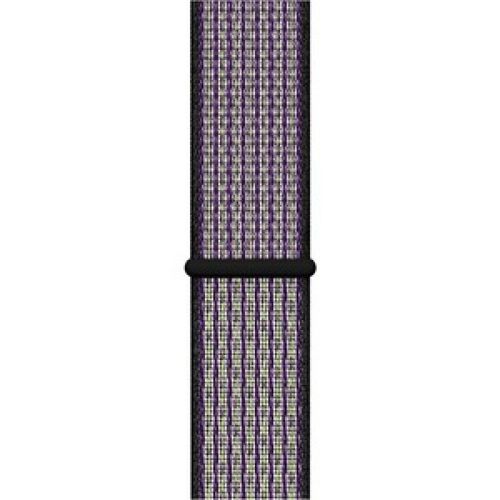 Apple 44mm Nike Sport Loop - Bracelet De Montre Pour Montre Intelligente - Taille Regular - Sable Du Désert, Volt - Pour Watch Hermès Series 7, Hermès Series 9, Series 10, Series 8, Series 9...