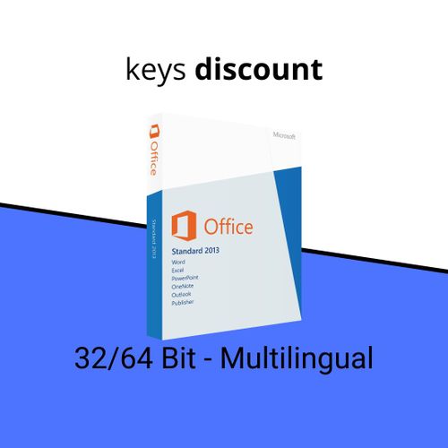 Office 2013 Standard (1 Pc) Activation Garantie