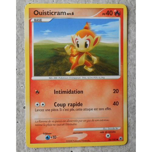 Pokémon - Ouisticram - Aube Majestueuse 56/100