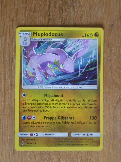 Carte Pokemon Muplodocus Holo 160 Pv Soleil Et Lune Gardiens Ascendants 96 145 Neuve Fr Rakuten