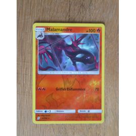 Carte Pokemon Malamandre 100 Pv Brillante 34 /236 Harmonie Des Esprits -