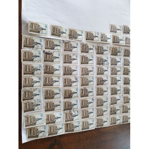 Timbre N° 1499, 1966, 50 C.,Hôtel De Ville De Saint-Quentin