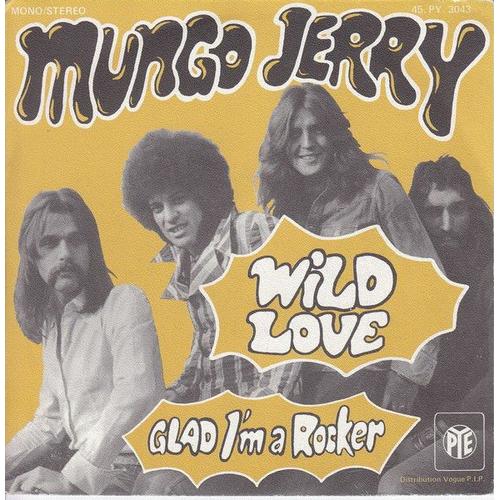 Wild Love + Glad I'm A Rocker (French Press 1973 - Paper Label)