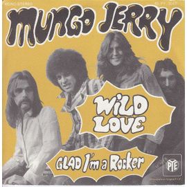 Wild Love + Glad I'm A Rocker (French Press 1973 - Paper Label)