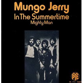 In The Summertime + Mighty Man (French Press 1970 - Paper Label)