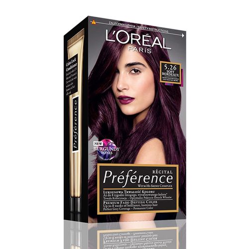 L'oreal Preference Infinia 5.26 Bordeaux 