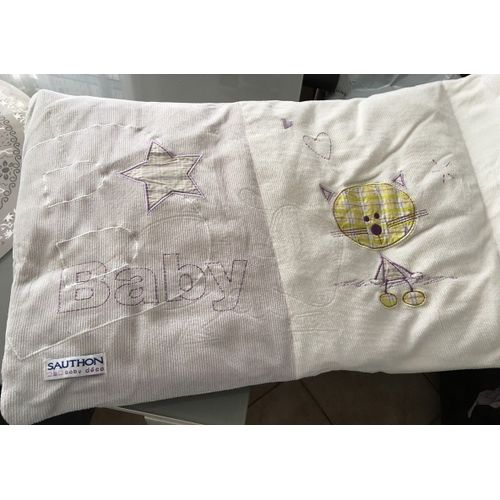 Tour De Lit Baby Deco Sauthon