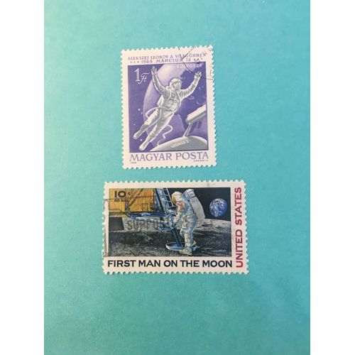 2timbres Conquete De L'espace