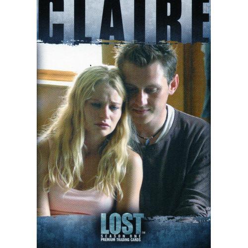 Trading Card Lost Saison 1 N°78 Claire Emilie De Ravin Keir O'donnell