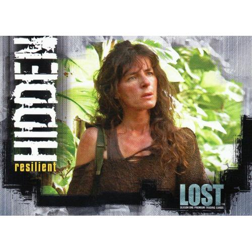 Trading Card Lost Saison 1 N°79 Hidden Resilient Mira Furlan