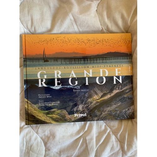 Grande Region - Languedoc Roussillon Midi Pyrenees