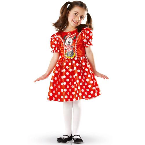 Rubie's Minnie - Déguisement Classique Minnie Rouge Taille M