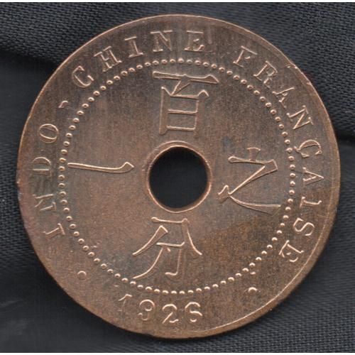 1 Cent. 1926 - Indo-Chine - Colonie Francaise - France