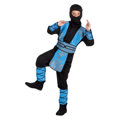 Déguisement De Tsu, Le Ninja Royal - Enfant - 7/9 Ans (120 À 132 Cm)