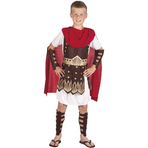 Costume De Gladiateur Callidromos - Enfant - 10/12 Ans (138 À 150 Cm)