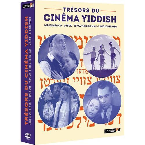 Trésors Du Cinéma Yiddish : Mir Kumen On + Dybuk + Tevya The Milkman + Lang Iz Der Weg - Pack