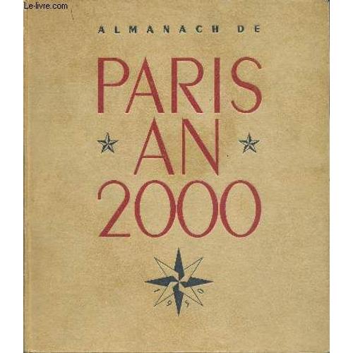 Almanach De Paris An 2000