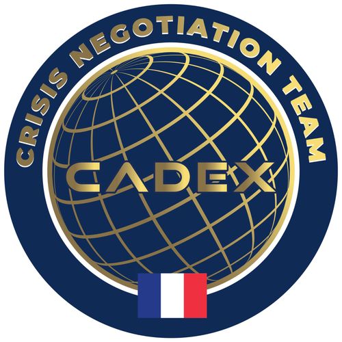 Patch Pvc Cadex Crisis Negotiation Team