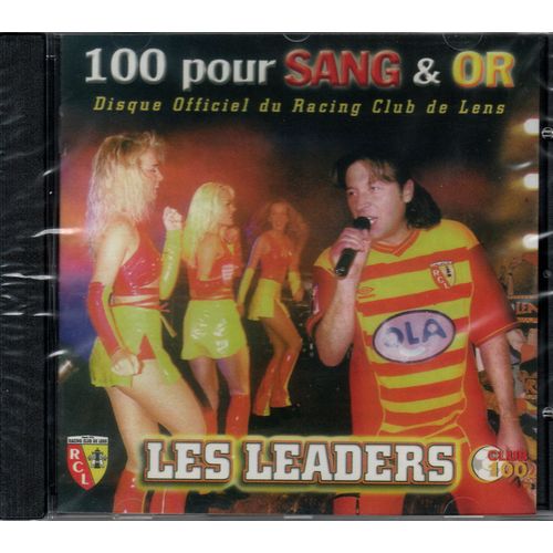 Disque Officiel Du Racing Club De Lens/100 Pour Sang Et Or