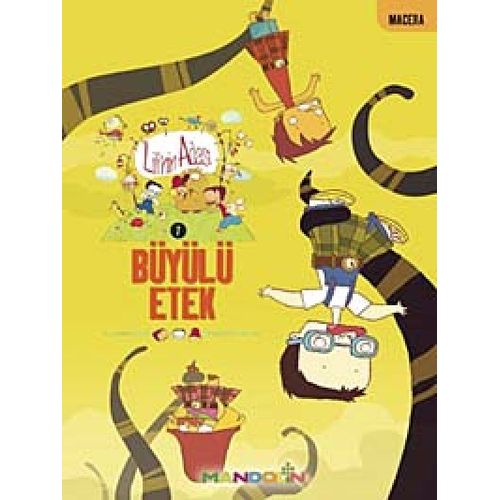 Lilinin Adasi 7 Büyülü Etek