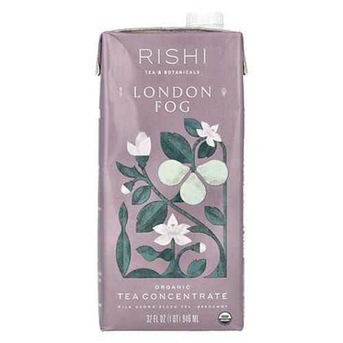 Rishi Tea Concentré De Thé Biologique, Brouillard De Londres, 946 Ml