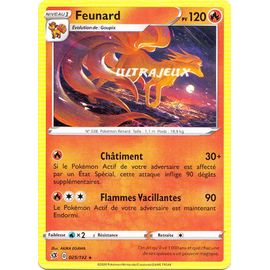 Pokémon - 25/192 - Feunard - Eb02 - Epée Et Bouclier - Clash Des Rebelles - Rare