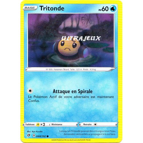 Pokémon - 44/192 - Tritonde - Eb02 - Epée Et Bouclier - Clash Des Rebelles - Commune