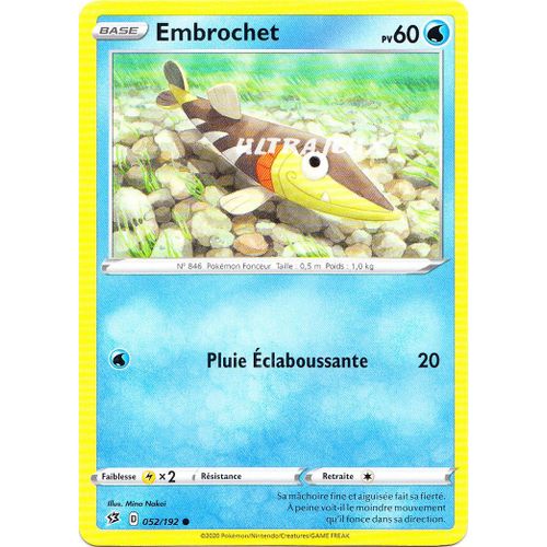 Pokémon - 52/192 - Eb02 - Epée Et Bouclier - Clash Des Rebelles - Embrochet - Commune