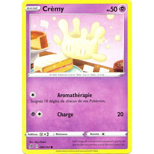 Pokémon - 86/192 - Eb02 - Epée Et Bouclier - Clash Des Rebelles - Crèmy - Commune