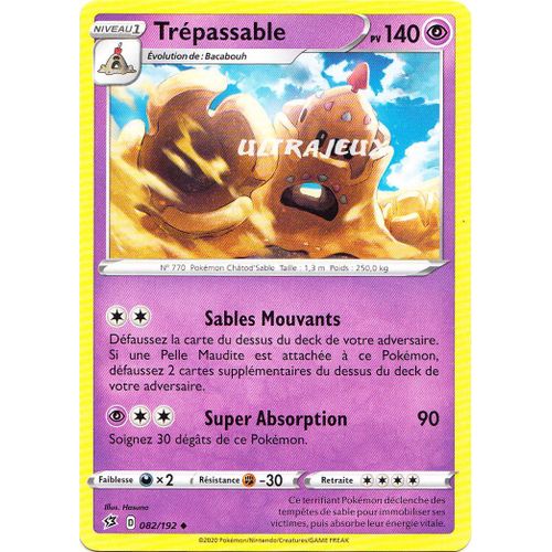 Pokémon - 82/192 - Eb02 - Epée Et Bouclier - Clash Des Rebelles - Trépassable - Peu Commune