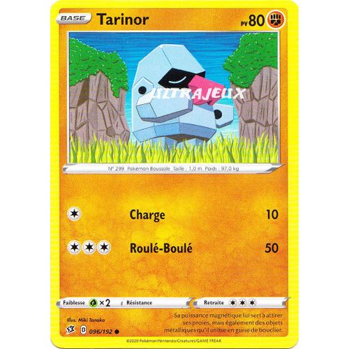 Pokémon - 96/192 - Tarinor - Eb02 - Epée Et Bouclier - Clash Des Rebelles - Commune