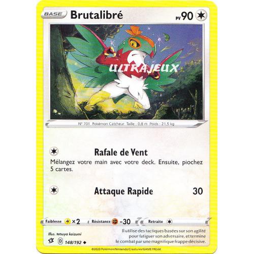 Pokémon - 148/192 - Brutalibré - Eb02 - Epée Et Bouclier - Clash Des Rebelles - Peu Commune