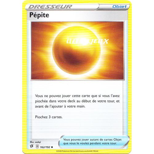 Pokémon - 162/192 - Eb02 - Epée Et Bouclier - Clash Des Rebelles - Pépite - Peu Commune