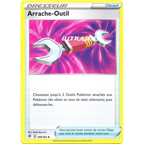 Pokémon - 168/192 - Arrache-Outil - Eb02 - Epée Et Bouclier - Clash Des Rebelles - Peu Commune