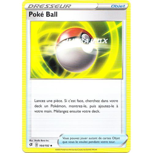 Pokémon - 164/192 - Poké Ball - Eb02 - Epée Et Bouclier - Clash Des Rebelles - Peu Commune