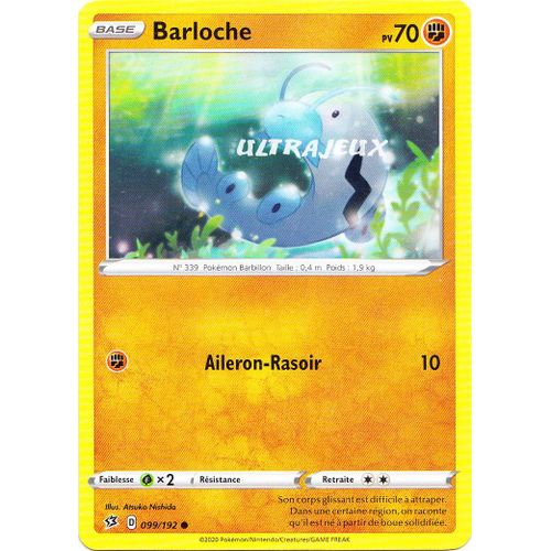 Pokémon - 99-R/192 - Barloche - Reverse