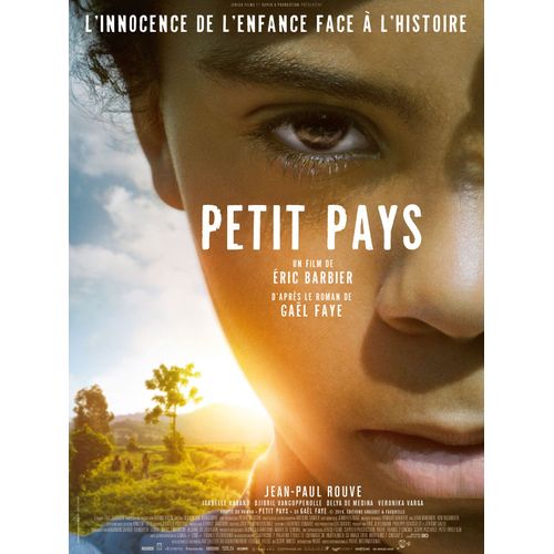 Petit Pays - Véritable Affiche De Cinéma Pliée - Format 120x160 Cm - De Eric Barbier Avec Jean-Paul Rouve, Djibril Vancoppenolle, Delya De Médina - 2020