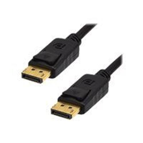 MCL - Câble DisplayPort - DisplayPort (M) pour DisplayPort (M) - DisplayPort 1.2 - 1 m - support 4K