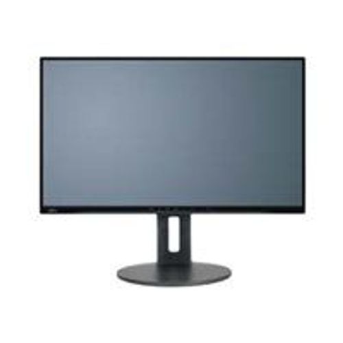 Fujitsu B27-9 TS - Écran LED - 27" - 1920 x 1080 Full HD (1080p) - IPS - 250 cd/m² - 1000:1 - 5 ms - HDMI, VGA, DisplayPort - haut-parleurs - noir mat