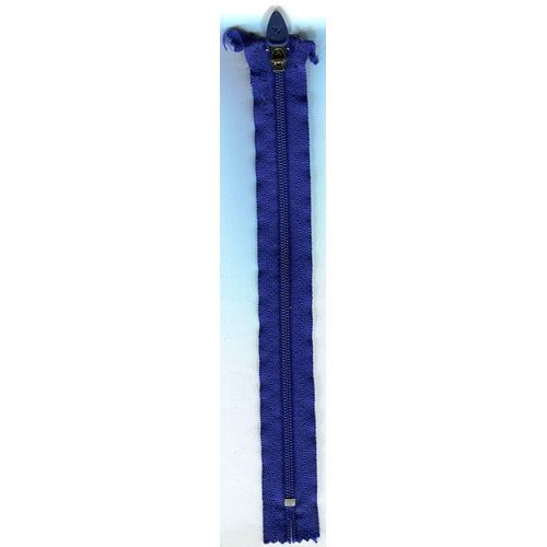 Fermeture Eclair - A Glissière - Violette - 17 Cm