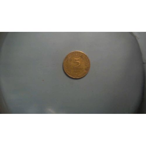 5 Centimes 1967