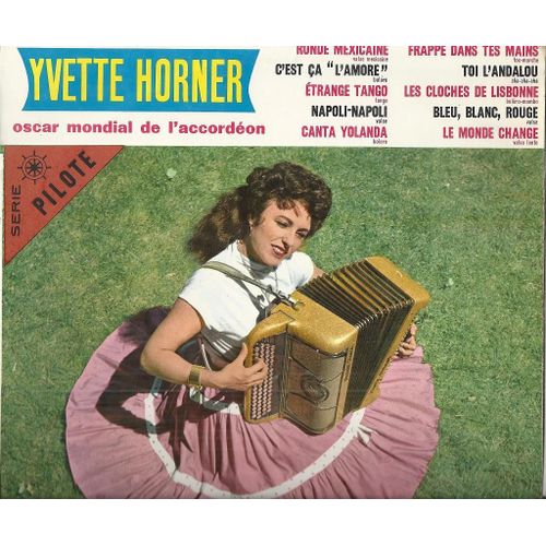 Yvette Horner - Les Plus Grands Succès N°6 - 25 Cm -