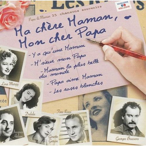Ma Chère Maman, Mon Cher Papa