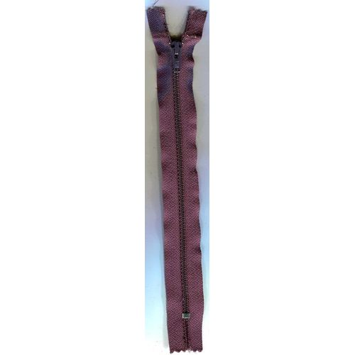 Fermeture Eclair - A Glissière - Mauve - 17 Cm