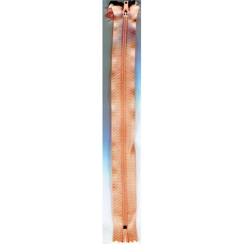 Fermeture Eclair - A Glissière - Rose - 24 Cm