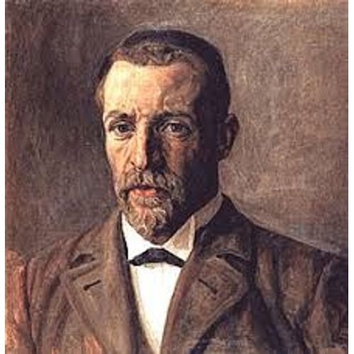 Oeuvre Peint Du Peintre Danois Fritz Syberg