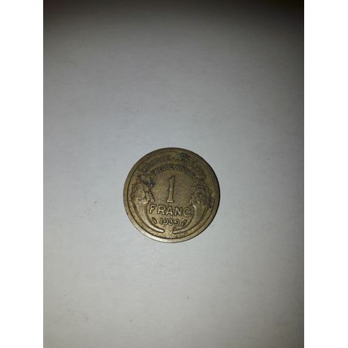Pièce De 1 Franc 1939