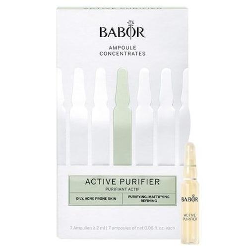 Active Purifier 7 Ampoules - Babor - Sérum 