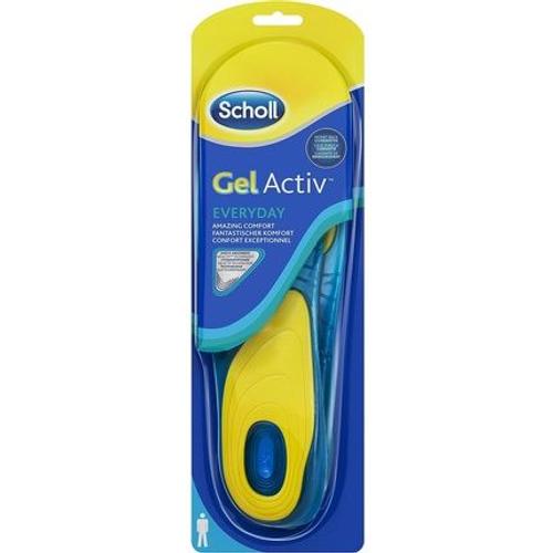 Scholl Men's Gel Activ Everyday Insoles